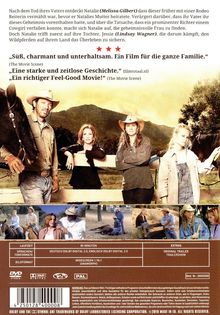 Das Cowgirl und die Wildepferde, DVD