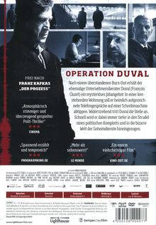 Operation Duval - Das Geheimprotokoll, DVD