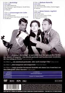 Cary Grant Box  (4 Filme auf 2 DVDs), 2 DVDs