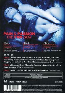 Pain &amp; Passion - Die Fan Box, DVD