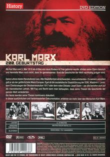 Karl Marx - 200 Jahre, DVD