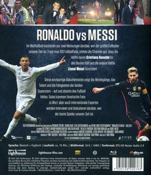 Ronald vs. Messi - Face Off! (Blu-ray), Blu-ray Disc