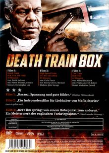 Death Train Box, DVD