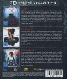 3D Horror Collection (3D Blu-ray), 3 Blu-ray Discs