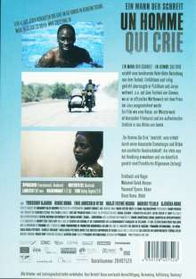 Un Homme Qui Crie - Ein Mann der schreit (OmU), DVD