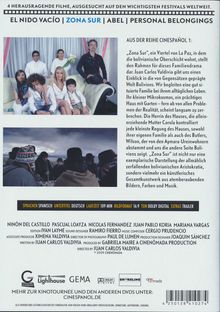 Zona Sur (OmU), DVD