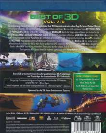 Best of 3D Vol. 7-9 (3D Blu-ray), Blu-ray Disc