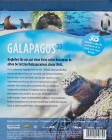Galapagos (3D Blu-ray), Blu-ray Disc