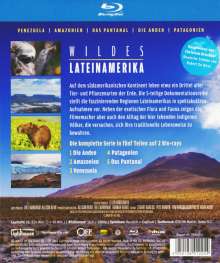 Wildes Lateinamerika (Komplette Serie) (Blu-ray), 2 Blu-ray Discs