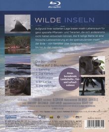 Wilde Inseln Staffel 1 (Blu-ray), 2 Blu-ray Discs