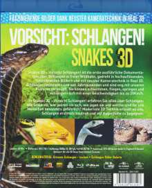 Schlangen 3D (3D-Blu-ray), Blu-ray Disc