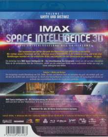 IMAX Space Intelligence Vol. 1: Weite und Distanz (3D Blu-ray), Blu-ray Disc