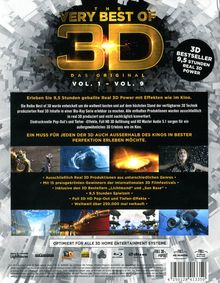 The very Best of 3D Vol. 1-9 (3D Blu-ray), 3 Blu-ray Discs