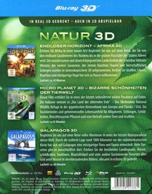 Natur (3D Blu-ray), 3 Blu-ray Discs