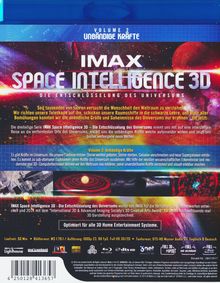 IMAX Space Intelligence Vol. 2: Unbändige Kräfte (3D Blu-ray), Blu-ray Disc