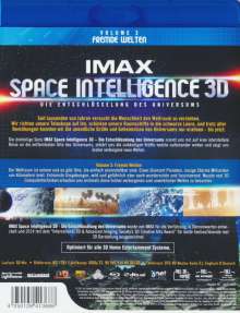 IMAX Space Intelligence Vol. 3: Fremde Welten (3D Blu-ray), Blu-ray Disc