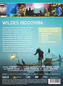 Wildes Indochina, 2 DVDs