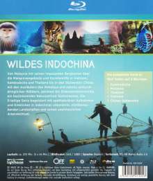 Wildes Indochina (Blu-ray), 2 Blu-ray Discs