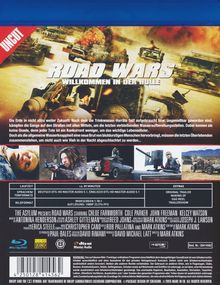 Road Wars (Blu-ray), Blu-ray Disc