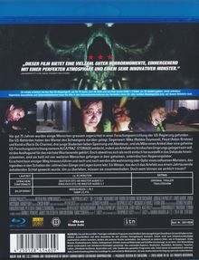 The Alcatraz Alien Project (3D Blu-ray), Blu-ray Disc