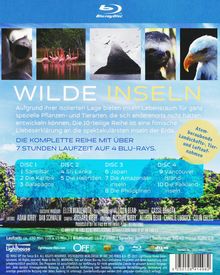 Wilde Inseln (Komplette Reihe) (Blu-ray), 4 Blu-ray Discs
