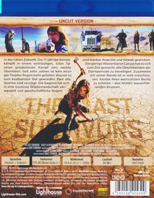 The Last Survivors (Blu-ray), Blu-ray Disc