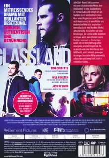 Glassland, DVD