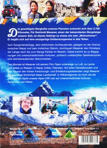 Messners Himalaya, DVD