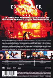 Ein explosiver Sommer, DVD