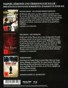 Box of Horrors (Blu-ray), 3 Blu-ray Discs
