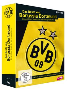 Das Beste von Borussia Dortmund: Die größten Spiele der Vereinsgeschichte, 6 DVDs