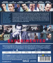 Experimenter - Die Stanley Milgram Story (Blu-ray), Blu-ray Disc