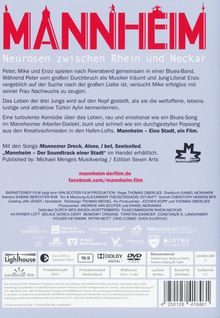 Mannheim - Neurosen zwischen Rhein und Neckar, DVD