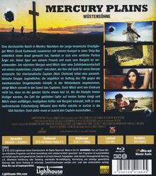Mercury Plans (Blu-ray), Blu-ray Disc
