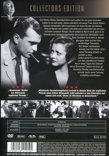 Sabotage (1936), DVD