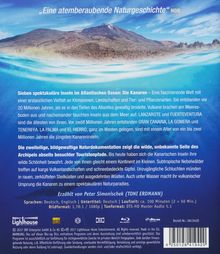 Die Kanarischen Inseln - Eine atemberaubende Naturgeschichte (Blu-ray), Blu-ray Disc