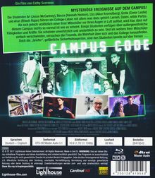 Campus Code (Blu-ray), Blu-ray Disc