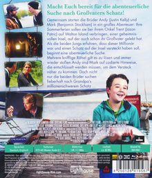 Der Schatz von Walton Island (Blu-ray), Blu-ray Disc