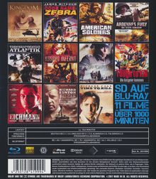 Kriegsfilme Box (SD auf Blu-ray), Blu-ray Disc