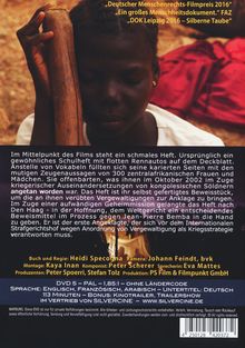 Cahier African (OmU), DVD