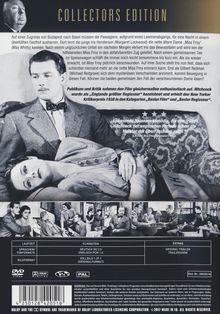 Eine Dame verschwindet (1938), DVD