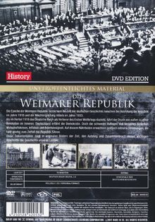 Die Weimarer Republik, DVD