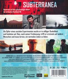 Subterranea (Blu-ray), Blu-ray Disc