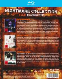 Nightmare Collection Vol. 3: Scare Edition (Blu-ray), 3 Blu-ray Discs