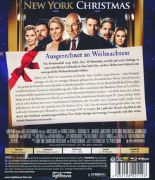 New York Christmas (Blu-ray), Blu-ray Disc