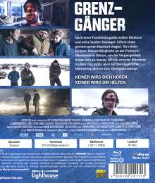 Grenzgänger - Gefangen im Eis (Blu-ray), Blu-ray Disc