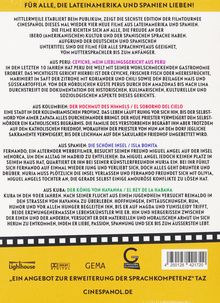 Cinespañol 6 (OmU), 4 DVDs