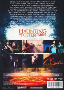Haunting at Foster Cabin, DVD
