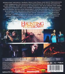 Haunting at Foster Cabin (Blu-ray), Blu-ray Disc