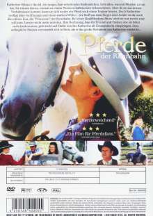 Pferde der Rennbahn, DVD